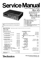 Technics - SUV-5-Schematics 